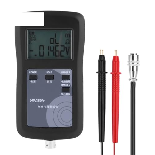YR1030 YR1035 Lithiumbatterie-Innenwiderstandstester DC 100 V Hochpräziser Batterietester 4-Draht-Widerstandsprüfgerät(1030) von YVAAASIYC