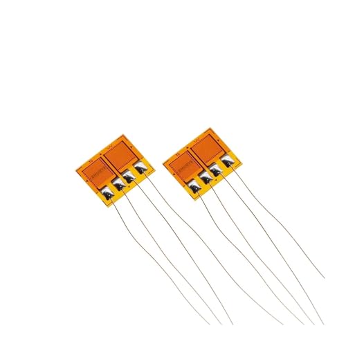 YVAAASIYC 10 Stück BF350-1.8BB 350 Ohm Wägesensor Folientyp Dehnungsmessstreifen Halbbrückentyp Hochpräzise YVAAASIYC 10 Stück BF350-1.8BB 350 Ohm Wägesensor Folientyp Dehnungsmessstreifen Halbbrückentyp Hochpräzise von YVAAASIYC