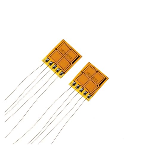 YVAAASIYC 10 Stück Dehnungsmessstreifen Hochpräziser Wiegedrucksensor BHFBF350-3EB-A Vollbrücken-Dehnungsmessstreifenfolie 350 Ohm YVAAASIYC 10 Stück Dehnungsmessstreifen Hochpräziser Wiegedrucksensor BHFBF350-3EB-A Vollbrücken-Dehnungsmessstreifenfolie 350 Ohm von YVAAASIYC