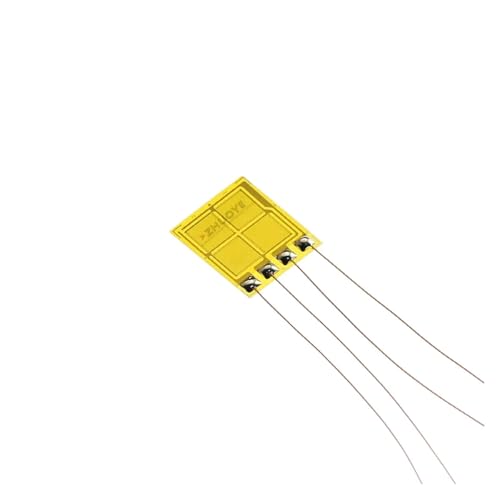 YVAAASIYC 10 Stück Wägedrucksensor BA1K-3EB Vollbrücken-DMS-Typ Hochpräzise Temperaturbeständigkeit 150 ℃ Dehnungsmessstreifen YVAAASIYC 10 Stück Wägedrucksensor BA1K-3EB Vollbrücken-DMS-Typ Hochpräzise Temperaturbeständigkeit 150 ℃ Dehnungsmessstreifen von YVAAASIYC