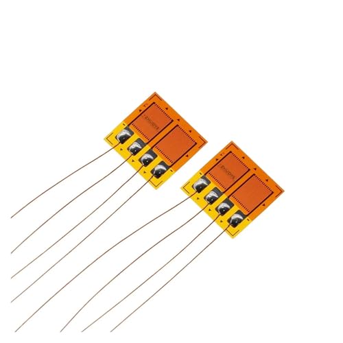 YVAAASIYC 10 Stück Wägesensor Folien-Dehnungsmessstreifen Halbbrückentyp BF350-3BF Hochpräzise 350-Ohm-Widerstands-Dehnungsmessstreifen von YVAAASIYC