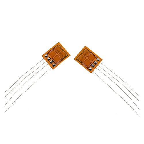 YVAAASIYC 10 Stück Wiegedrucksensor BHFBF350-2EB Vollbrücken-Dehnungsmessstreifenfolie 350 Ohm Dehnungsmessstreifen Hochpräzise YVAAASIYC 10 Stück Wiegedrucksensor BHFBF350-2EB Vollbrücken-Dehnungsmessstreifenfolie 350 Ohm Dehnungsmessstreifen Hochpräzise von YVAAASIYC