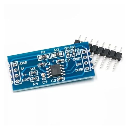 YVAAASIYC 10 stück wägesensormodul TM7711 elektronische 24 AD modul mikrocontroller HX710A drucksensoren von YVAAASIYC