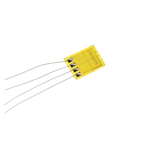YVAAASIYC 10 stücke Dehnungsmessstreifen Folientyp Hochpräziser Wiegedrucksensor BA120-3EB Vollbrücke Mit Von 150 ° C YVAAASIYC 10 stücke Dehnungsmessstreifen Folientyp Hochpräziser Wiegedrucksensor BA120-3EB Vollbrücke Mit Von 150 ° C von YVAAASIYC