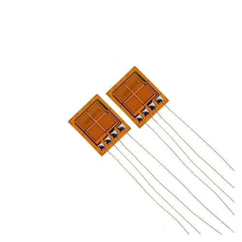 YVAAASIYC 10 stücke Dehnungsmessstreifen Hochpräziser Wiegedrucksensor BHFBF120-3EB Vollbrücken-Dehnungsmessstreifenfolie 120 Ohm von YVAAASIYC