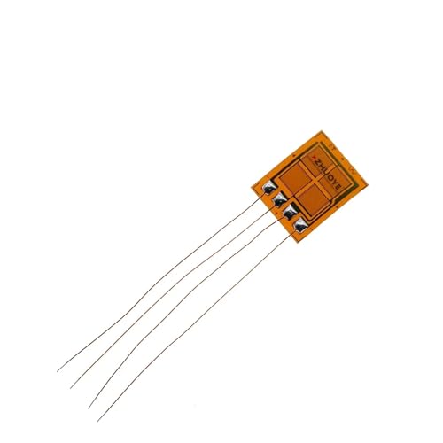 YVAAASIYC 10 stücke Dehnungsmessstreifen Hochpräziser Wiegedrucksensor BHFBF350-3EB Vollbrücken-Dehnungsmessstreifenfolie 350 Ohm YVAAASIYC 10 stücke Dehnungsmessstreifen Hochpräziser Wiegedrucksensor BHFBF350-3EB Vollbrücken-Dehnungsmessstreifenfolie 350 Ohm von YVAAASIYC