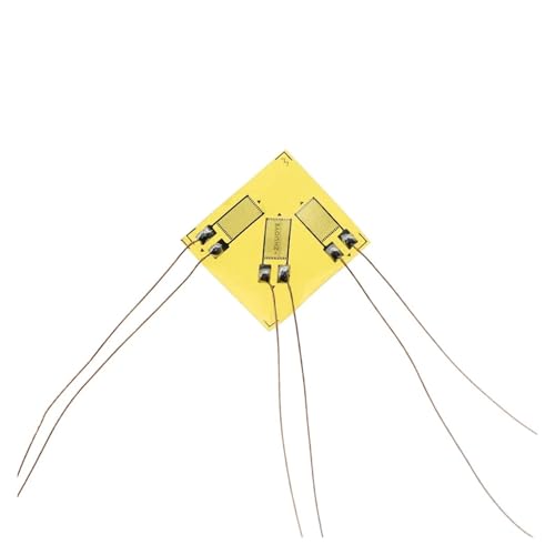 YVAAASIYC 10 stücke Wiegen Sensor Folie Typ Dehnungsmessstreifen BF1K-3CA DREI-achsen High-präzision 1000 Ohm Widerstand 45 ° von YVAAASIYC