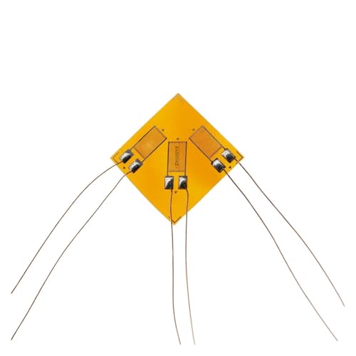YVAAASIYC 10 stücke Wiegen Sensor Folie Typ Dehnungsmessstreifen BF350-3CA DREI-achsen High-präzision 350 Ohm Widerstand 45 ° YVAAASIYC 10 stücke Wiegen Sensor Folie Typ Dehnungsmessstreifen BF350-3CA DREI-achsen High-präzision 350 Ohm Widerstand 45 ° von YVAAASIYC