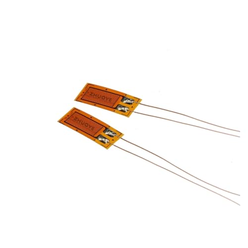 YVAAASIYC 10 stücke Wiegesensor Dehnungsmessstreifen BFBHF120-5AA Widerstand Hochpräziser 120Ω Wiegedruck von YVAAASIYC