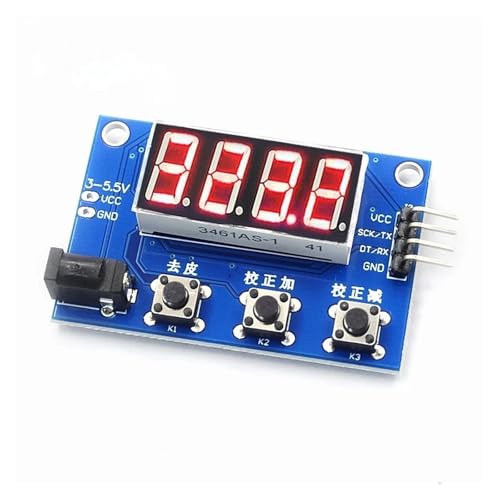 YVAAASIYC 5 STÜCKE AD Modul HX711 Wägezelle Gewicht Drucksensor Mit Display 24-bit Waage Elektronische YVAAASIYC 5 STÜCKE AD Modul HX711 Wägezelle Gewicht Drucksensor Mit Display 24-bit Waage Elektronische von YVAAASIYC