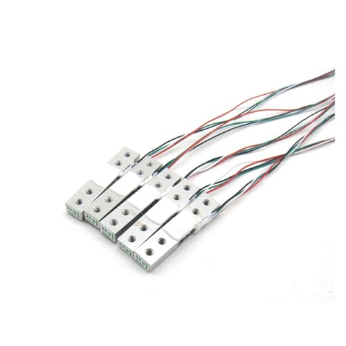 YVAAASIYC 5pvs Micro Wägezelle Bereich 300g-5kg Geeignet for Miniatur Elektronische Wiege Ausrüstung Mit Begrenzter Höhe(1kg) von YVAAASIYC