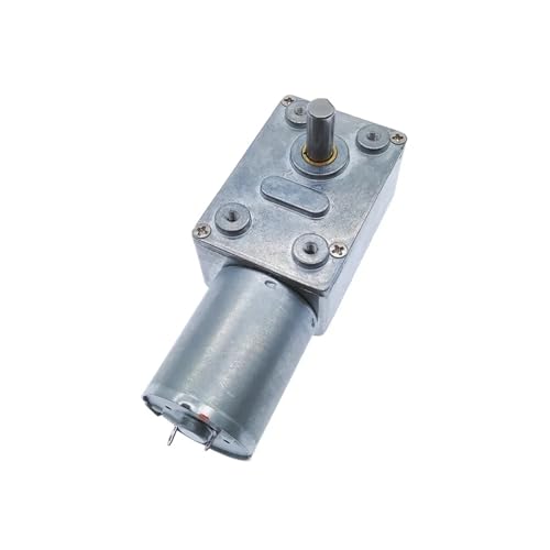 ZGY370 DC 12 V Untersetzungsgetriebemotor Schneckengetriebe mit umkehrbarem Turbogetriebe 2 U/min - 100 U/min 200 U/min 46/32(50RPM,24V) von YVAAASIYC