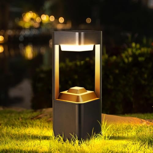 Landschaftswegleuchte Außenwegleuchten 3000K Aluminium Moderne Pollerbeleuchtung IP65 Wasserdicht Auffahrt Landschaftsbeleuchtung Rasenstehlampe Für Gehweg Terrasse Hof Garten Schwarze Pfostenlaternen Landschaftswegleuchte Außenwegleuchten 3000K Aluminium Moderne Pollerbeleuchtung IP65 Wasserdicht Auffahrt Landschaftsbeleuchtung Rasenstehlampe Für Gehweg Terrasse Hof Garten Schwarze Pfostenlaternen von YVAMNAD