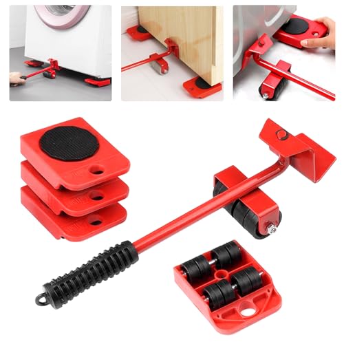 Möbelheber Möbelroller Möbelrollen Transportroller Rollen Möbeltransportrollen Möbelgleiter Umzugshelfer Gleiter Set Schwerlast für Möbel, mit 4 Rollen Sicheren und Einfachen Transport Möbelheber Möbelroller Möbelrollen Transportroller Rollen Möbeltransportrollen Möbelgleiter Umzugshelfer Gleiter Set Schwerlast für Möbel, mit 4 Rollen Sicheren und Einfachen Transport von YVIFEVG