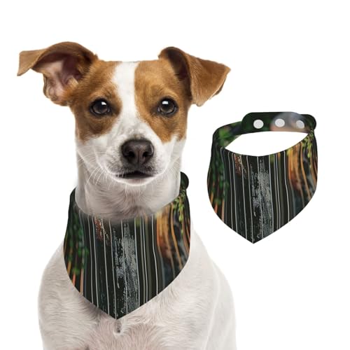 Hundehalstuch, feines Wassertropfen-Design, für Frühling und Sommer, weiche Baumwolle, für Welpen, verstellbar, Zubehör für kleine, mittelgroße und große Mädchen, Jungen, Welpen, Größe M Hundehalstuch, feines Wassertropfen-Design, für Frühling und Sommer, weiche Baumwolle, für Welpen, verstellbar, Zubehör für kleine, mittelgroße und große Mädchen, Jungen, Welpen, Größe M von YVNKHKU