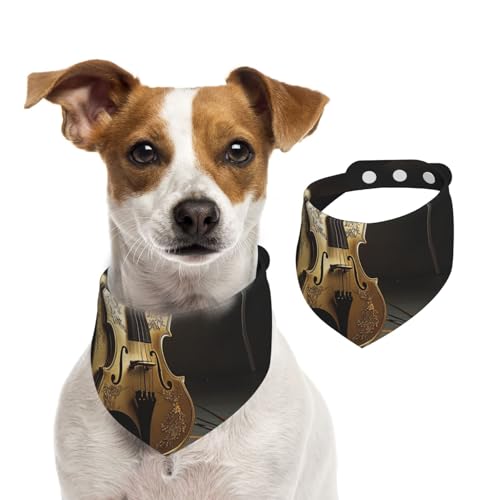 Wunderschöner Zellophan-Schal für Hunde und Hunde, für Frühling und Sommer, weiche Baumwolle, verstellbares Zubehör für kleine, mittelgroße und große Mädchen, Jungen, Welpen, Größe M Wunderschöner Zellophan-Schal für Hunde und Hunde, für Frühling und Sommer, weiche Baumwolle, verstellbares Zubehör für kleine, mittelgroße und große Mädchen, Jungen, Welpen, Größe M von YVNKHKU