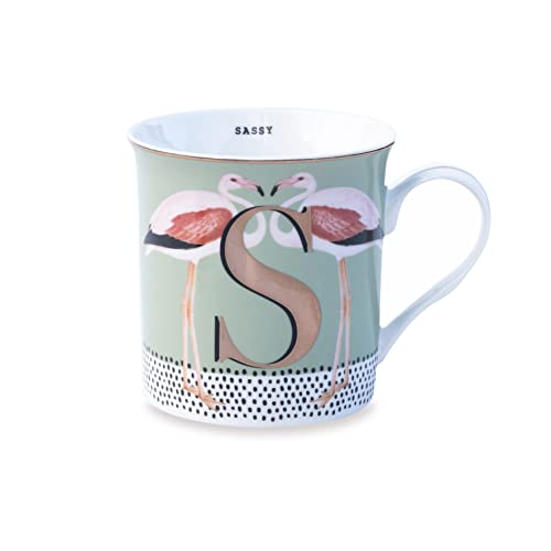 YVONNE ELLEN Gold Edition Tasse (S for Sassy) von YVONNE ELLEN