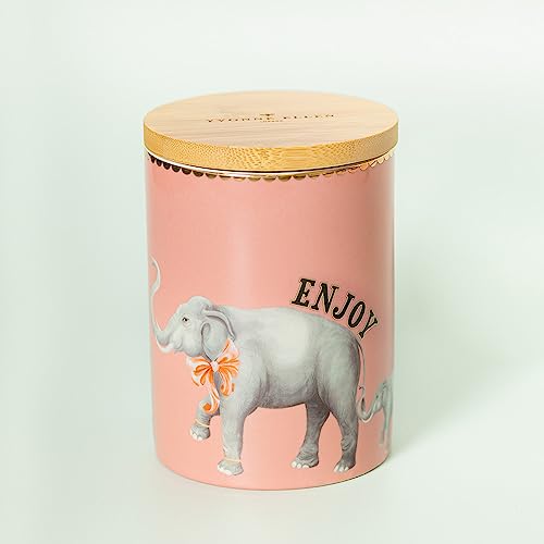 YVONNE ELLEN Tiger Vorratsglas (Yvonne Ellen Elephant Vorratsdose (mittelgroß) von YVONNE ELLEN