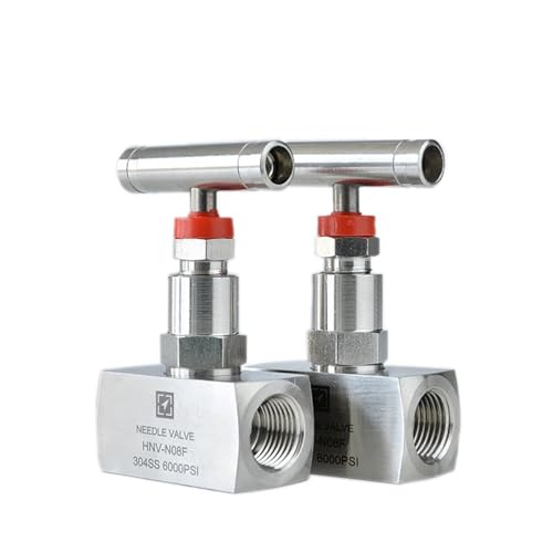 1/4 "3/8" 1/2 "BSP NPT Weibliche Hochdruck Edelstahl 304 Abschaltung Nadel Globe Ventil J13-320P Kran flow Control(45355,BSP) von YVZDHNSFY