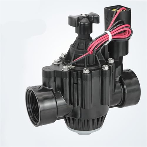 1,5 "2" Bewässerungs-Garten-Magnetventil 220 V 24 V 110 VC DC Rastendes Bewässerungsventil for Bauernhof-Gartenlandschaft(2,220VAC) von YVZDHNSFY