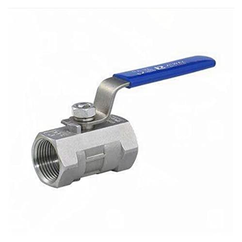 DN80 3 "BSP Weiblich 304 Edelstahl Reduzierstück Anschluss 1-teilig Kugelhahn Hahn Schalter Wasserhahn Wasser Gas Öl 16 Bar 0-80 C von YVZDHNSFY