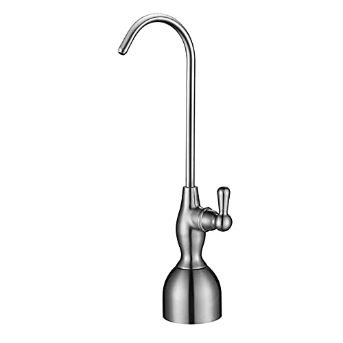 Kitchen Faucet, Water Purification Faucet, 304 Stainless Steel Casting Direct Drinking Tap, Brushed Surface Does Not Rust,A (Color : D) von YVZDHNSFY