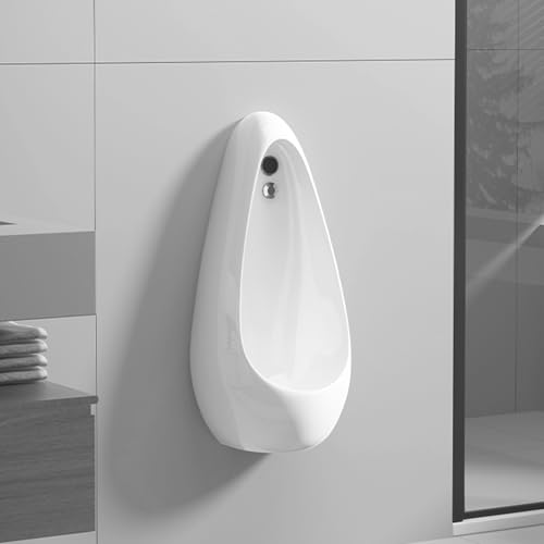 Urinal Keramik-Urinale for Herren Modern Hochwertig Keramik Wand-Urinal,Urinale for MäNnerbadezimmer, WandentwäSserung Urinal Keramik-Urinale for Herren Modern Hochwertig Keramik Wand-Urinal,Urinale for MäNnerbadezimmer, WandentwäSserung von YVZYLXH
