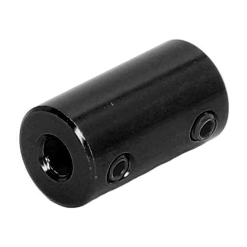 YWBL-WH 10 STÜCKE Wellenkupplung Schrittmotor Backenwellenkupplung 14 Mm Durchmesser 25 Mm Länge Gelenkverbinder für 3D-Drucker (Schwarz) von YWBL-WH