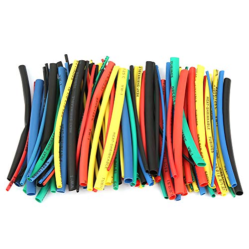100pcs Schrumpfschlauch-Set Schrumpfschläuche Wasserdicht 100mm Schrumpfschlauch Sortiment Farbig, 5 Größen 5 Farbe 100pcs Schrumpfschlauch-Set Schrumpfschläuche Wasserdicht 100mm Schrumpfschlauch Sortiment Farbig, 5 Größen 5 Farbe von YWBL-WH