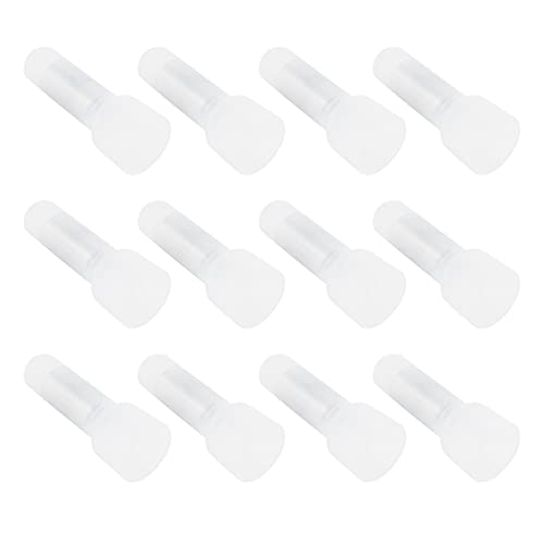 1000 PCS Closed End CRIMP Terminal Nylon Elektrische Kappen Schutzdraht -CRIMP -Kappen -Drahtanschlüsseanschlüsse (CE2) von YWBL-WH