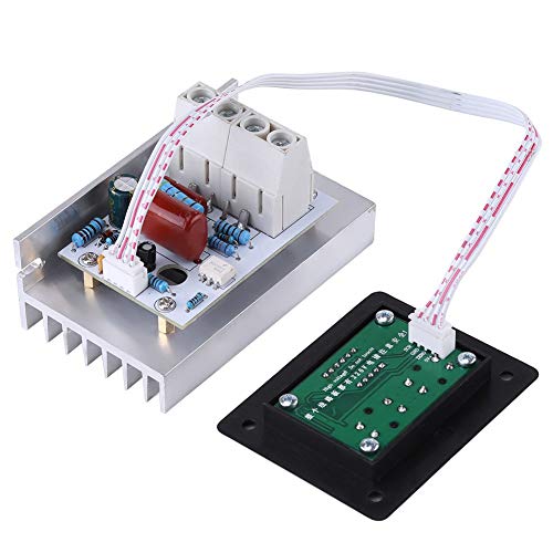 10000W SCR Regler Dimmer AC 220V 80A Spannungsregler PWM-Regler SCR-Speed Control-Dimmer-Thermostat 10000W SCR Regler Dimmer AC 220V 80A Spannungsregler PWM-Regler SCR-Speed Control-Dimmer-Thermostat von YWBL-WH