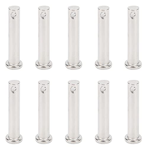 10pcs Gabelkopfstifte M8x40mm Edelstahl Einloch-Gabelkopfstifte, Teile mit linearer Bewegung von YWBL-WH