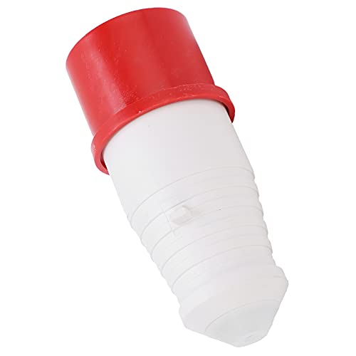 16A 4Pin Industriestecker, 3-Phasen IP44 Wasserdichter Stecker, Explosionsgeschützt Starke Leitfähigkeit 380-415V 3P+E, Steckdosen, Konverter von YWBL-WH