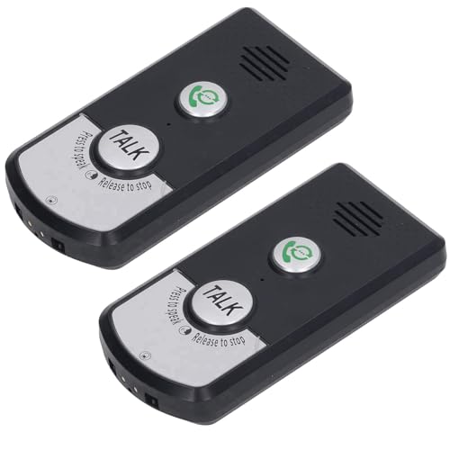 2-Wege-Sprach-Gegensprechanlage, Kabellose Gegensprechanlage mit Großer Reichweite, Wasserdichtes 2-Wege-Sprach-Türklingelsystem mit Intercomunicador-Funktion für Zuhause von YWBL-WH