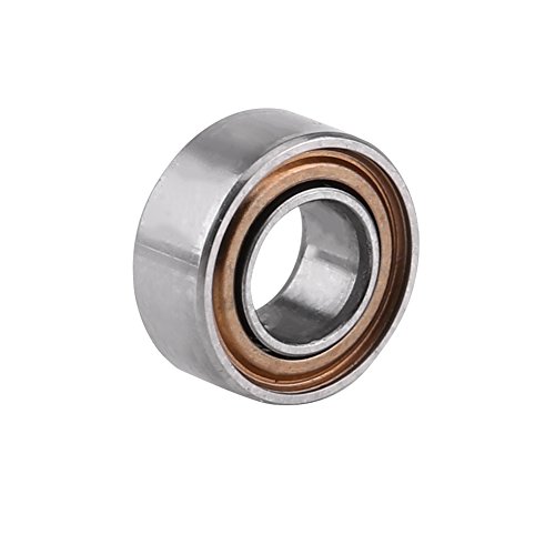 20 Stück MR63ZZ Doppelt Geschirmte Miniaturkugellager 3 X 6 X 2,5 Mm für 3D-Drucker, Modellbau von YWBL-WH