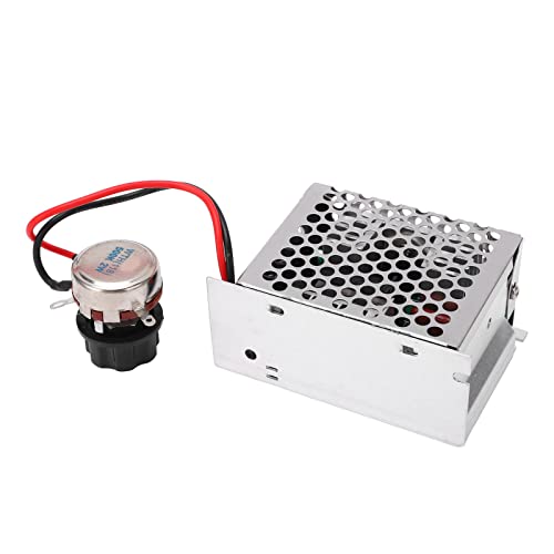 2000W DC Motordrehzahlregler AC 220V Motordrehzahlregler Schalter Spannungsregler Dimmer von YWBL-WH