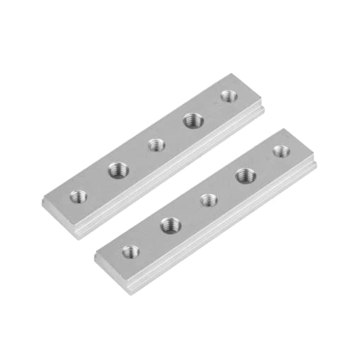 2pcs T-Nut Gehrungsschiene 30/45° Aluminium Miter Track Jig mit Befestigungsschrauben für Präzisionswinkel 2pcs T-Nut Gehrungsschiene 30/45° Aluminium Miter Track Jig mit Befestigungsschrauben für Präzisionswinkel von YWBL-WH