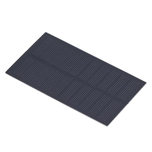 Monokristallines Silizium Mini-Solarzellen-Panel 1W 5V DIY Solarpanel-Modul Zum Aufladen von 3,7-V-Batterien von YWBL-WH