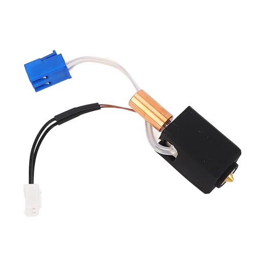 3D-Drucker Extruder Hotend Assembly Kit - Upgraded High Precision Stainless Steel Hotend für Artillerie Sidewinder X1/X2 - Complete Printhead Kit mit Kabel und Adapter von YWBL-WH