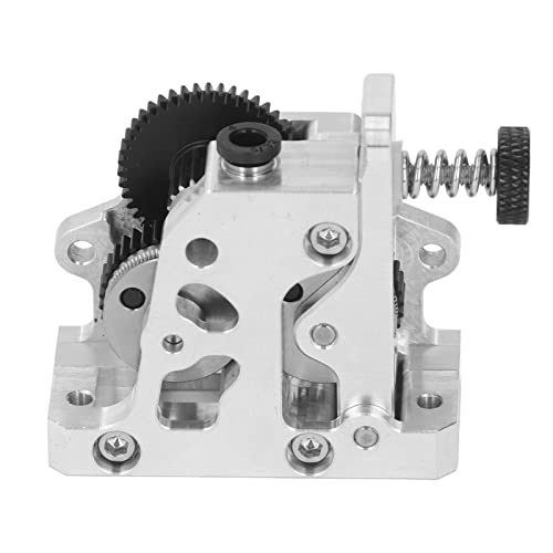 3D-Drucker-Extruder-Kit Großer Getriebe-Extruder 3D-Drucker-Zubehör Vollmetall-Untersetzungsgetriebe-Extruder aus Gehärtetem Stahl für CR 10 CR 10S Ender 3 Ende 3 V2 (Ohne Schrittmotor) von YWBL-WH