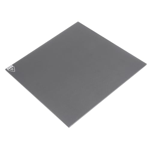 3D-Drucker-Glasbett, 355 X 355 X 4 Mm, Verbesserte 3D-Drucker-Plattform, Gehärtete Glas-Bauplatte für Voron von YWBL-WH