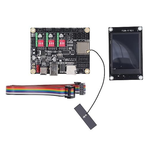 3D-Drucker-Steuerplatine, 3D-Drucker-Steuerplatine MKS DLC32 V2.1 32-Bit-Steuerplatine mit WIFI 2,4 Zoll TS24 R V2.1, Circboard Prototyping Boards 3D-Drucker-Steuerplatine, 3D-Drucker-Steuerplatine MKS DLC32 V2.1 32-Bit-Steuerplatine mit WIFI 2,4 Zoll TS24 R V2.1, Circboard Prototyping Boards von YWBL-WH