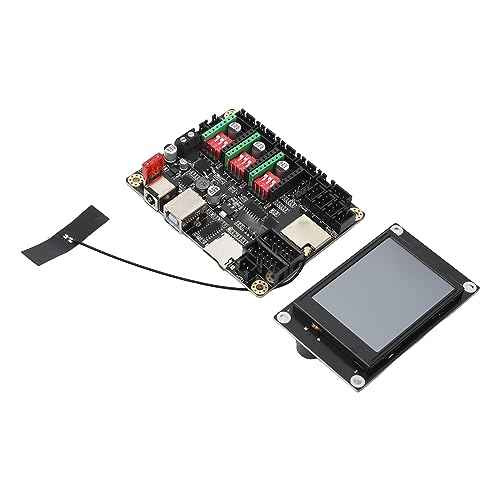 3D-Gravur-Lasermodul 2,4-Zoll-Touchscreen-Lasergravierer-Mainboard-Steuerplatine mit Kühlkörper von YWBL-WH