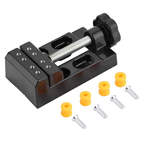 4,7 × 2,4 Zoll Mini Schraubstock Hobby Tisch Bank Vice Craft Schmuck Clamp Repair Tool, Schraubenzieher set 4,7 × 2,4 Zoll Mini Schraubstock Hobby Tisch Bank Vice Craft Schmuck Clamp Repair Tool, Schraubenzieher set von YWBL-WH