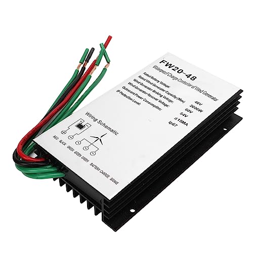 48 V 2000 W Wind Turbine Controller Aluminium Legierung Wasserdicht PWM Auto Identifikation Wind Turbine Generator Laderegler Regler 48 V 2000 W Wind Turbine Controller Aluminium Legierung Wasserdicht PWM Auto Identifikation Wind Turbine Generator Laderegler Regler von YWBL-WH