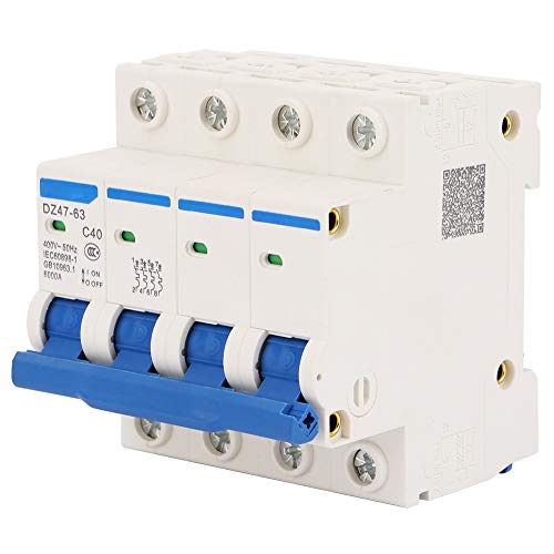 4P Leitungsschutzschalter 40A 400V Überstromauslöser DZ47-63 50Hz von YWBL-WH