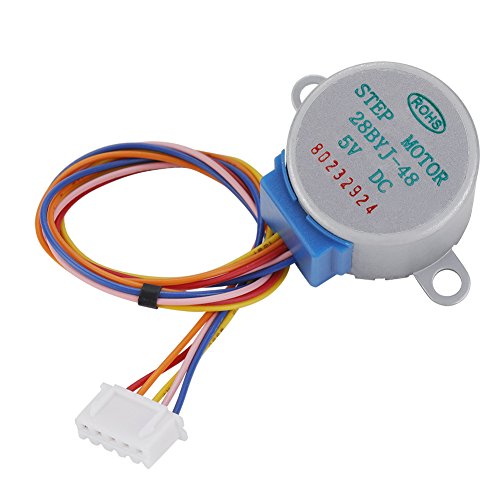 5stk Schrittmotor DC 5V 4-Phasen 5-Draht Stepper Motor Micro Reduction Schrittmotor von YWBL-WH