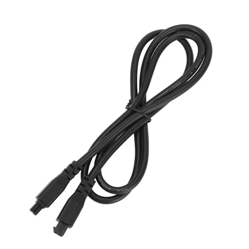 4-Pin Verlängerungskabel, 1 Meter, 22 AWG Kupferkern, PVC Gehäuse mit Kabelbinder von YWBL-WH