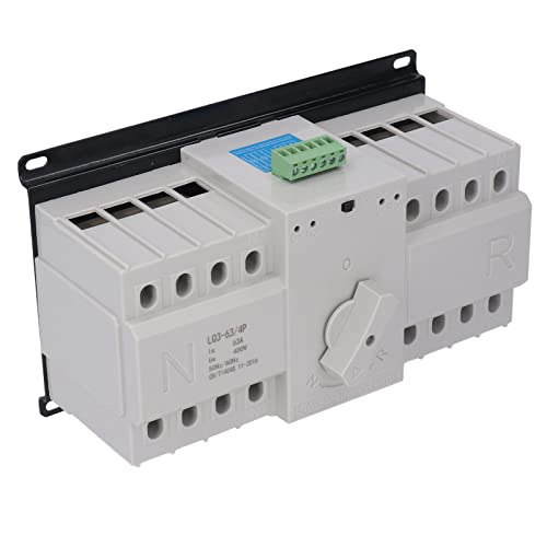AC 400V 63A 4P Automatischer Transferschalter CB Grade Dual Power Umschalter Generatorumschalter von YWBL-WH