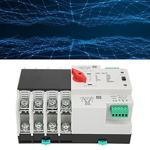 AC 4P Dual Power Automatischer Transferschalter 220V Leistungsschalter Umschalter AC 4P Dual Power Automatischer Transferschalter 220V Leistungsschalter Umschalter von YWBL-WH